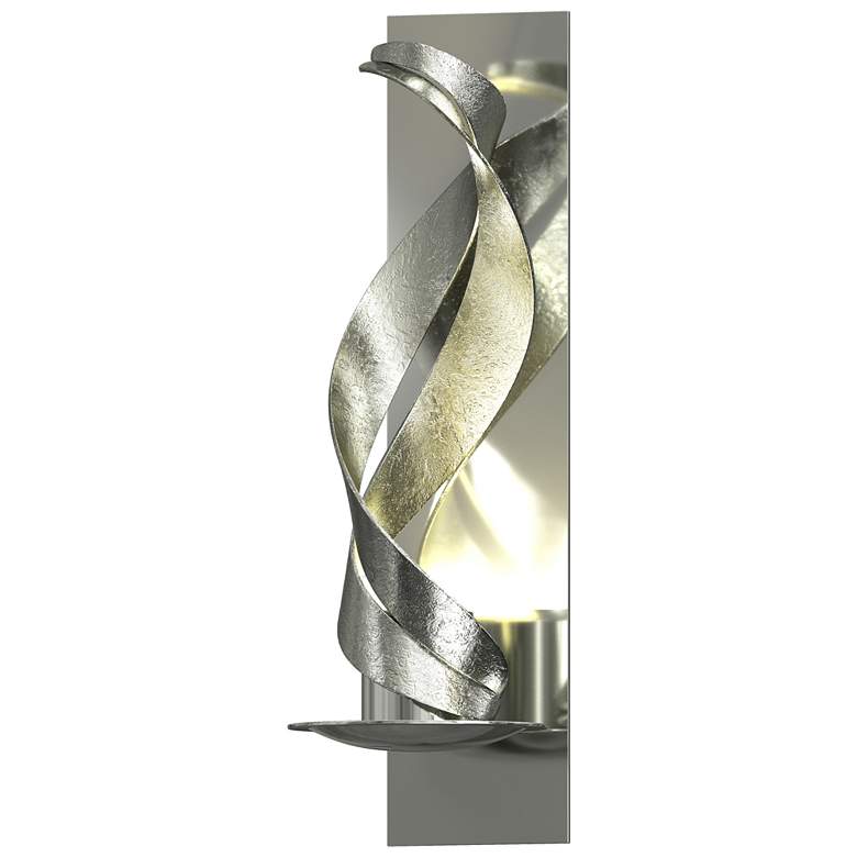Image 1 Folio 17.5" High Sterling Sconce