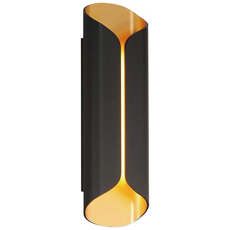 Image 1 Folio 20" LED Outdoor Wall Lamp