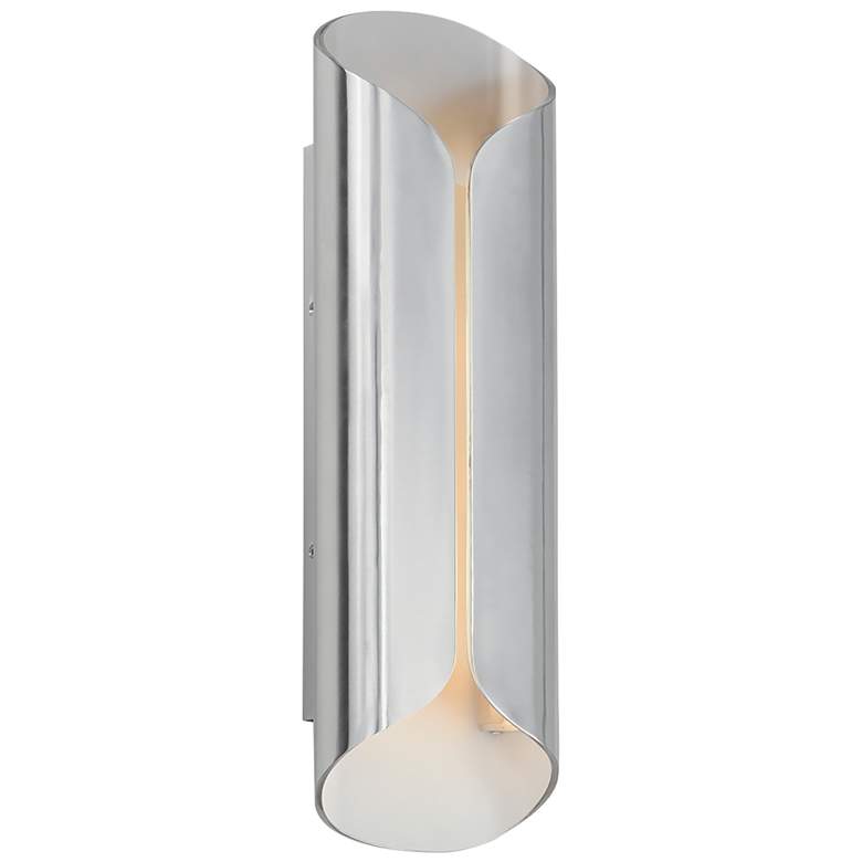 Image 1 Folio 20" LED Outdoor Wall Lamp