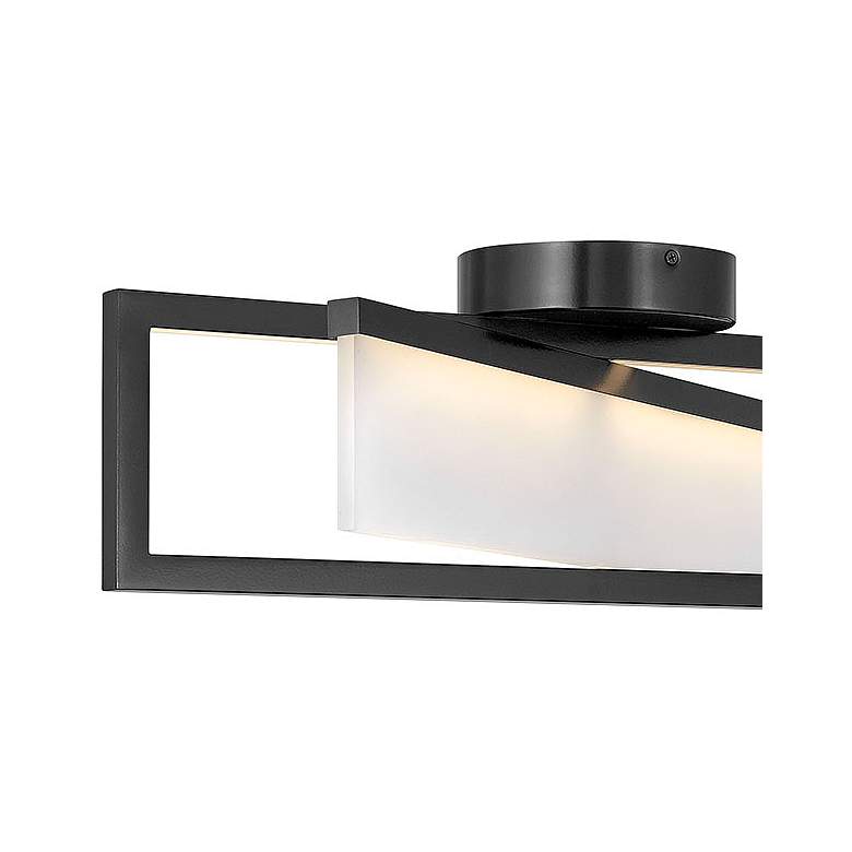 Image 2 Folio 23" Wide Black Ceiling Light by Hinkley Lighting more views