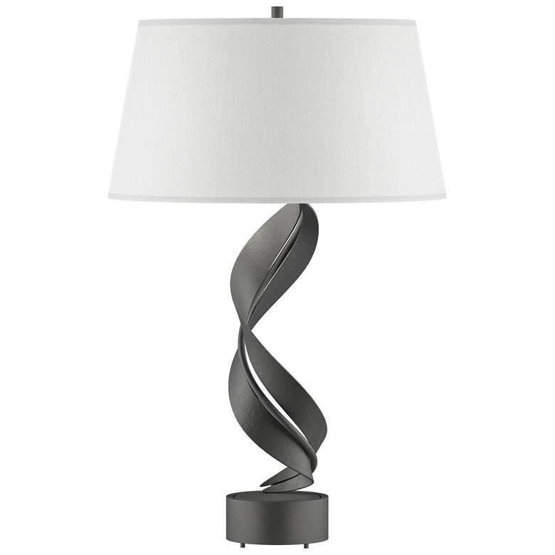 Image 1 Folio 25.1" High Natural Iron Table Lamp With Natural Anna Shade