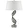 Folio 25.1" High Sterling Table Lamp With Natural Anna Shade