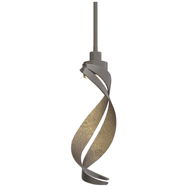 Image 1 Folio 5 3/4" Wide Oil-Rubbed Bronze Mini Pendant