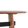 2_Folke 55" Wide American Walnut Veneer Wood Console Table more views