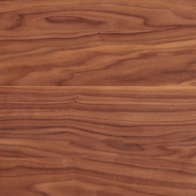 Image 3 Folke 55" Wide American Walnut Veneer Wood Desk more views