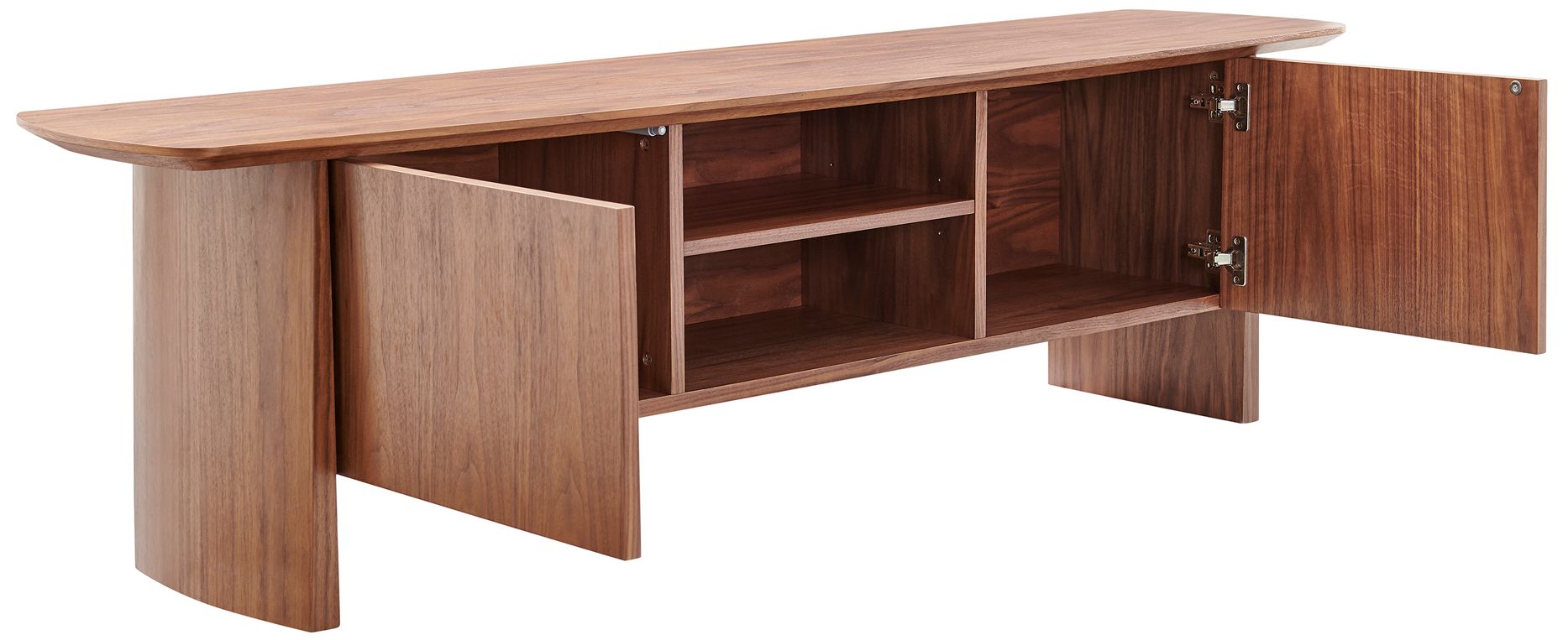 Image 3 Folke 71" Media Stand more views
