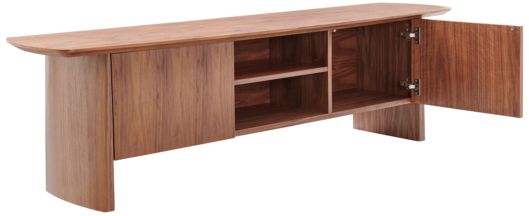 Image 4 Folke 71" Media Stand more views