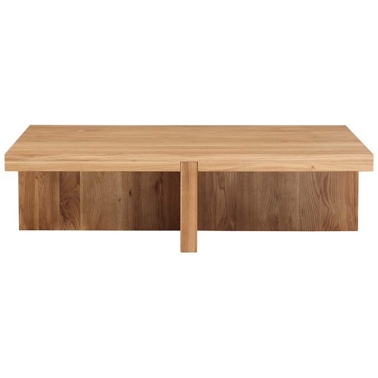 Image 1 Folke Rectangular Coffee Table Natural