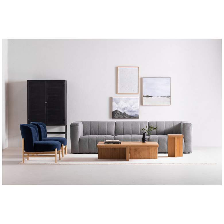 Image 3 Folke Rectangular Coffee Table Natural more views