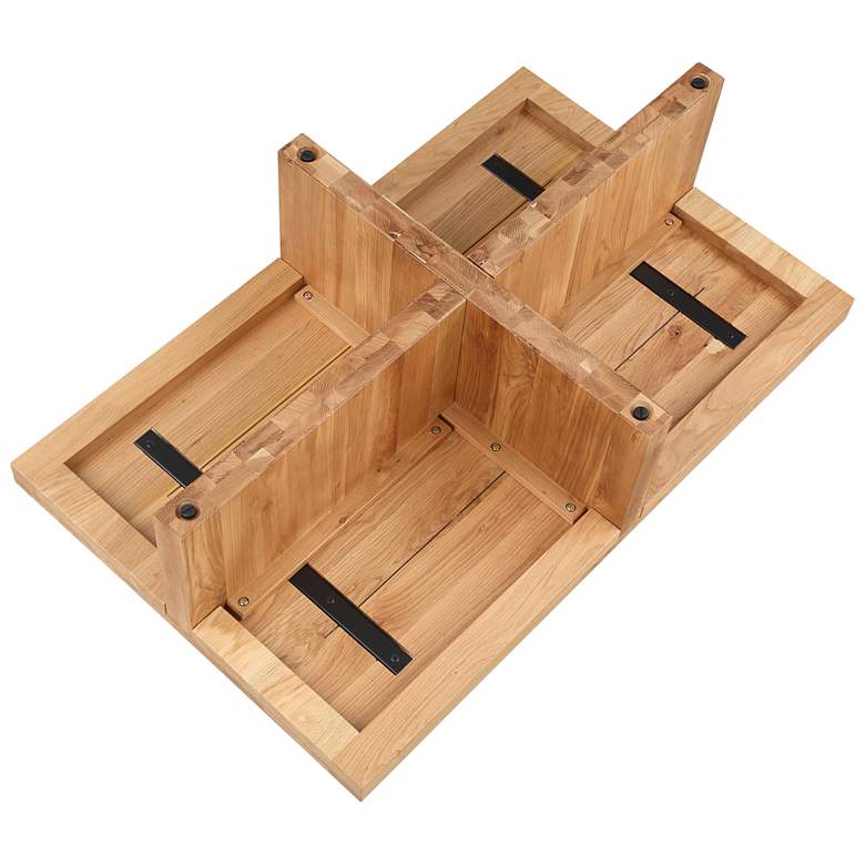 Image 4 Folke Rectangular Coffee Table Natural more views