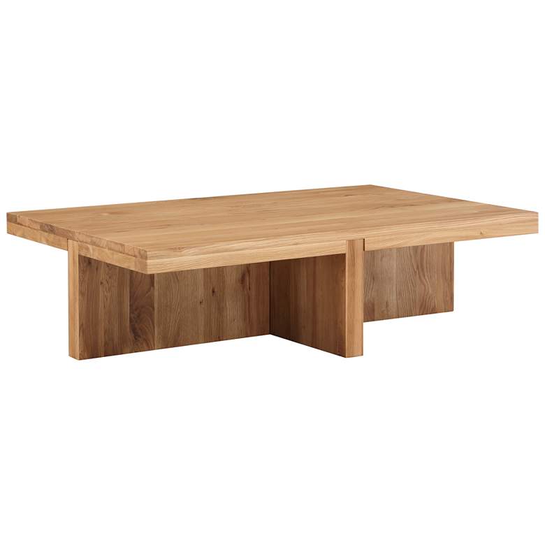Image 5 Folke Rectangular Coffee Table Natural more views