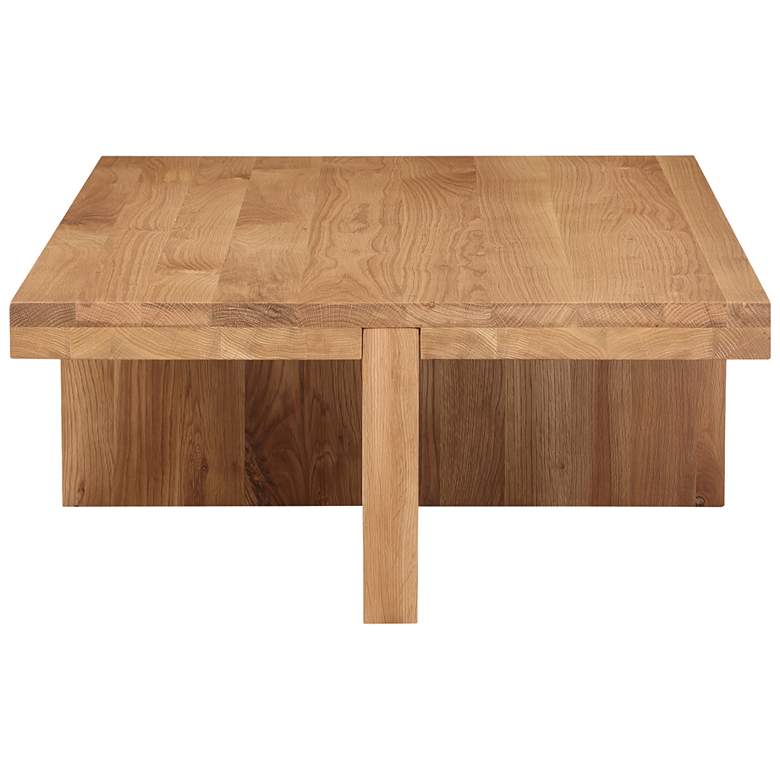 Image 6 Folke Rectangular Coffee Table Natural more views