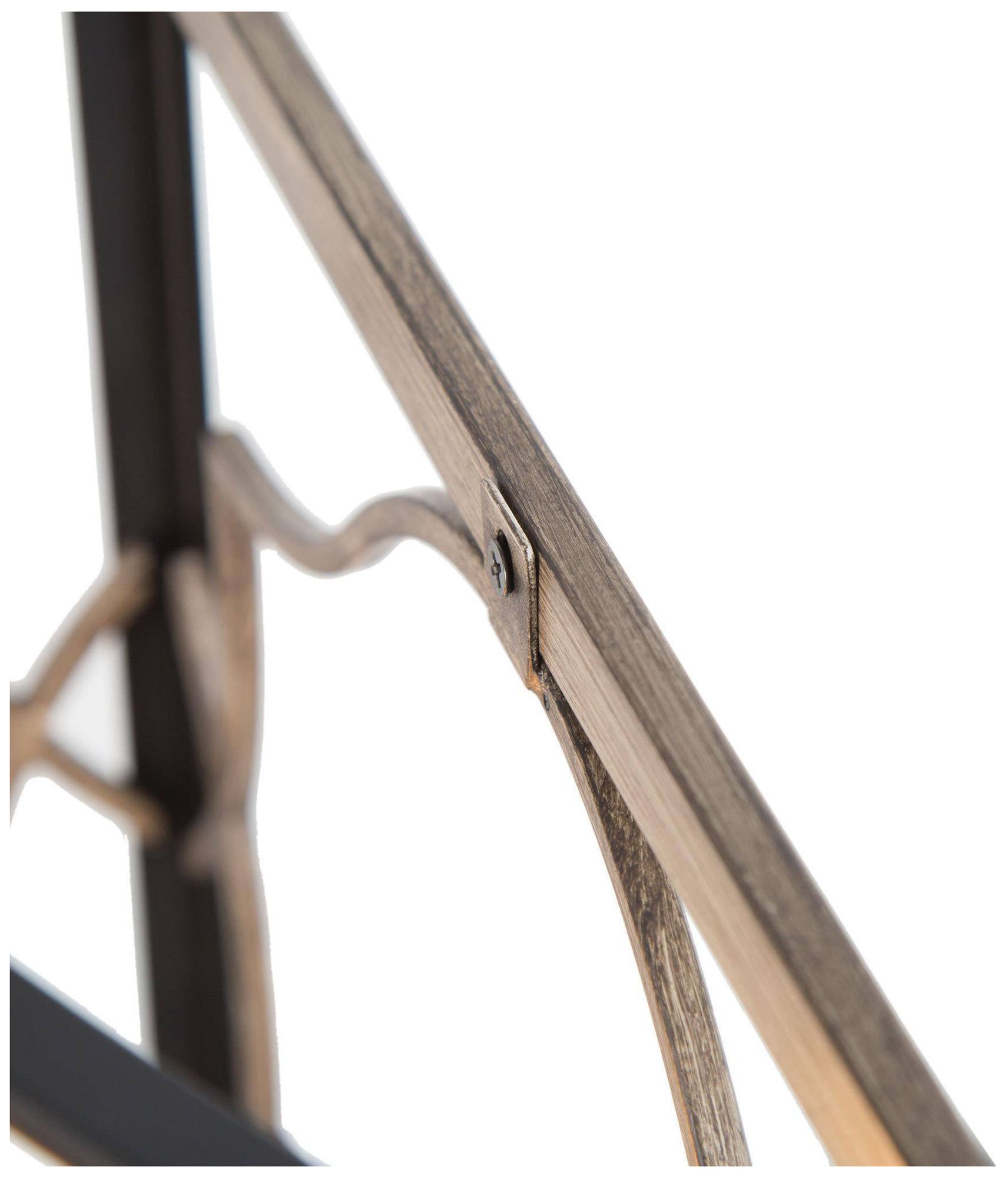 Image 3 Follio 14.5" Wide Brown 4-Light Chandelier more views