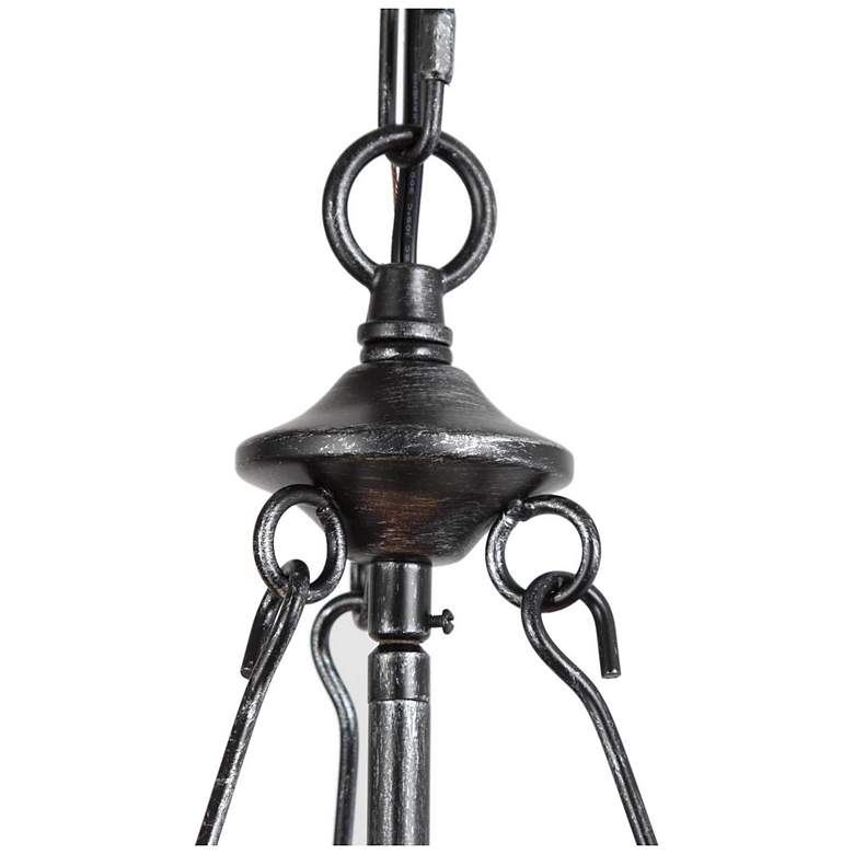 Image 3 Follio 3-Light 15.7" Wide Chandelier more views
