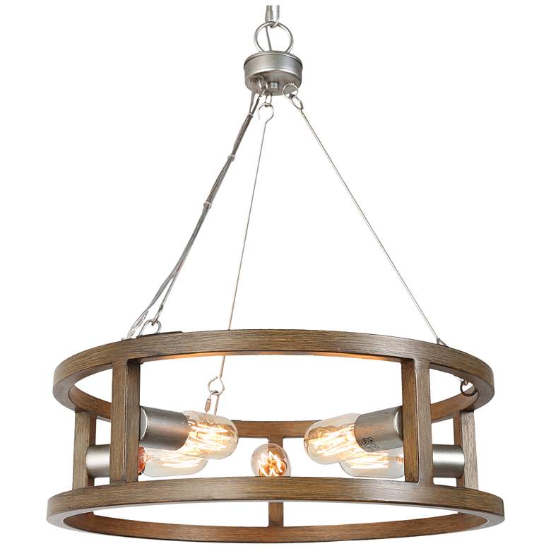Image 1 Follio 5-Light 18.9" Wide Chandelier