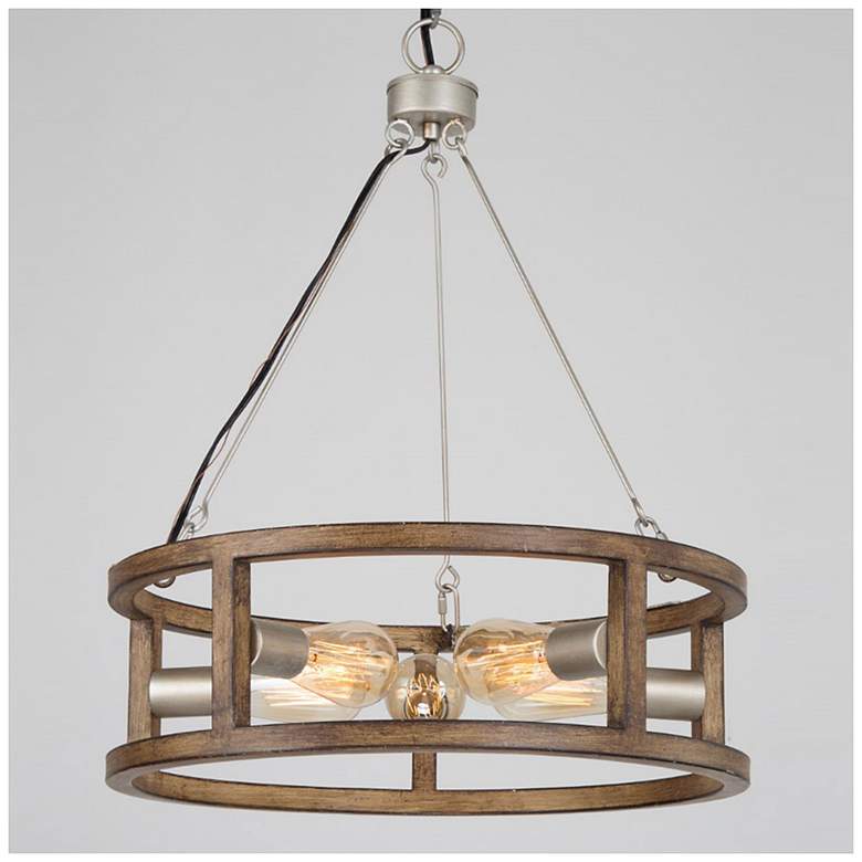 Image 2 Follio 5-Light 18.9" Wide Chandelier more views