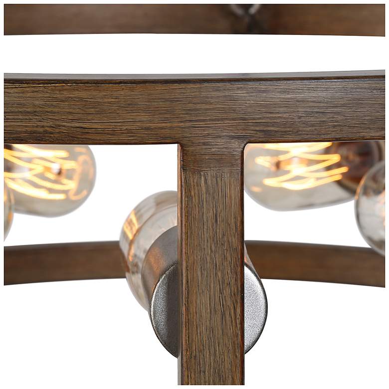 Image 5 Follio 5-Light 18.9" Wide Chandelier more views