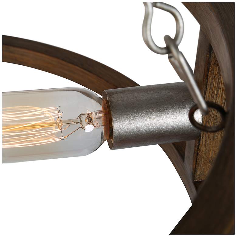 Image 6 Follio 5-Light 18.9" Wide Chandelier more views