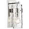 Fontaine 11 1/4" High Polished Nickel Wall Sconce