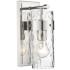 Fontaine 11 1/4" High Polished Nickel Wall Sconce