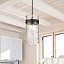 Thumbnail1 of Fontaine 13" Wide Matte Black 4-Light Pendant