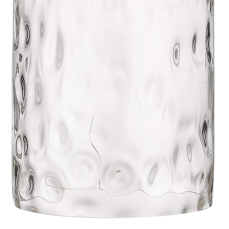 Image 2 Fontaine 13" Wide Matte Black 4-Light Pendant more views