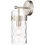 2_Fontaine 14" High Brushed Nickel Wall Sconce