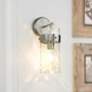 1_Fontaine 14" High Brushed Nickel Wall Sconce