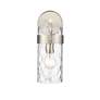 6_Fontaine 14" High Brushed Nickel Wall Sconce more views