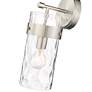 7_Fontaine 14" High Brushed Nickel Wall Sconce more views