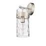 Fontaine 14" High Brushed Nickel Wall Sconce
