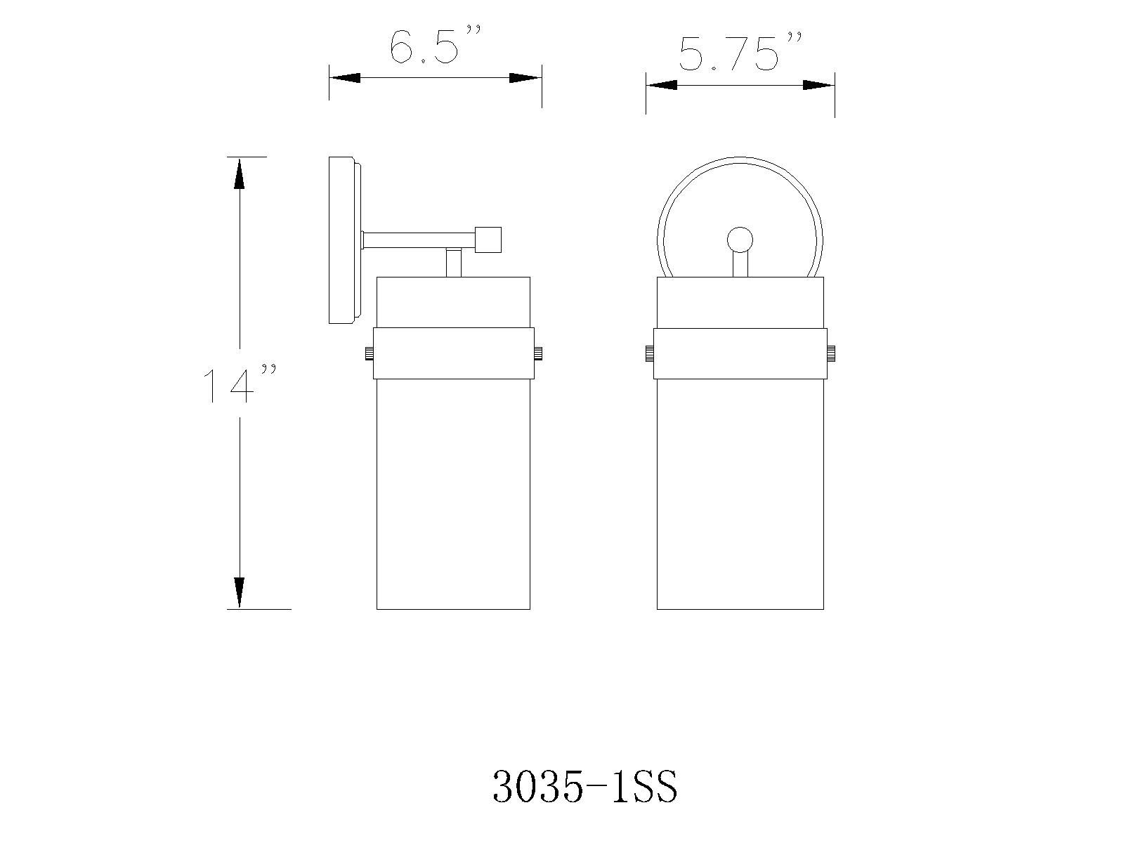 Fontaine 14" High Brushed Nickel Wall Sconce