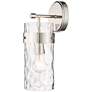 2_Fontaine 14" High Polished Nickel Wall Sconce