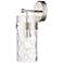 Fontaine 14" High Polished Nickel Wall Sconce