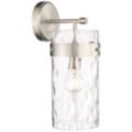 Z-Lite Fontaine Brushed Nickel Collection