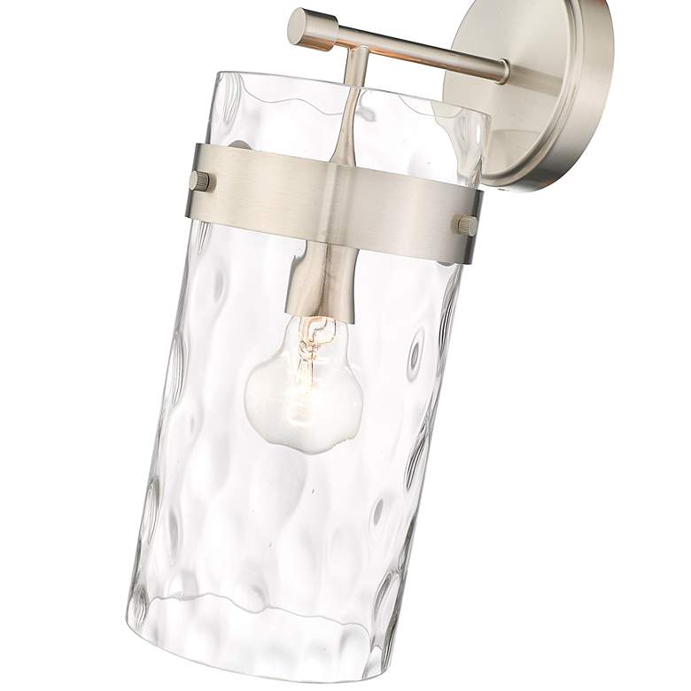Image 6 Fontaine 15 1/2" High Brushed Nickel Wall Sconce more views