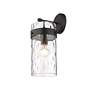 6_Fontaine 15 1/2" High Matte Black Wall Sconce more views
