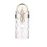 6_Fontaine 15 1/2" High Polished Nickel Wall Sconce more views