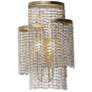 1_Fontaine 2-Light Wall Sconce Golden Silver