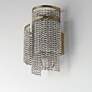 3_Fontaine 2-Light Wall Sconce Golden Silver more views