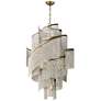 Thumbnail1 of Fontaine 7-Light Chandelier Golden Silver