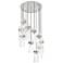 Fontaine by Z-Lite Brushed Nickel 26.25 inch 11 Light Chandelier