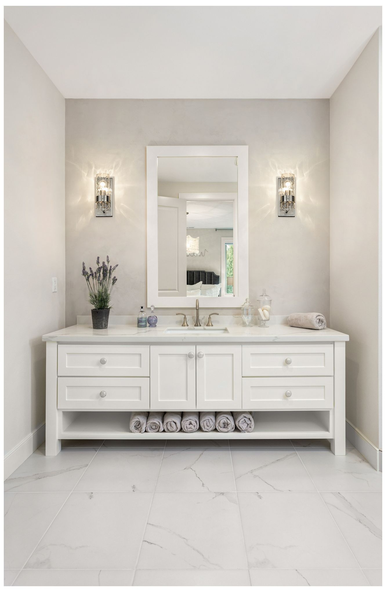 Image 2 Fontaine by Z-Lite Brushed Nickel 4.75 inch 1 Light Vanity more views
