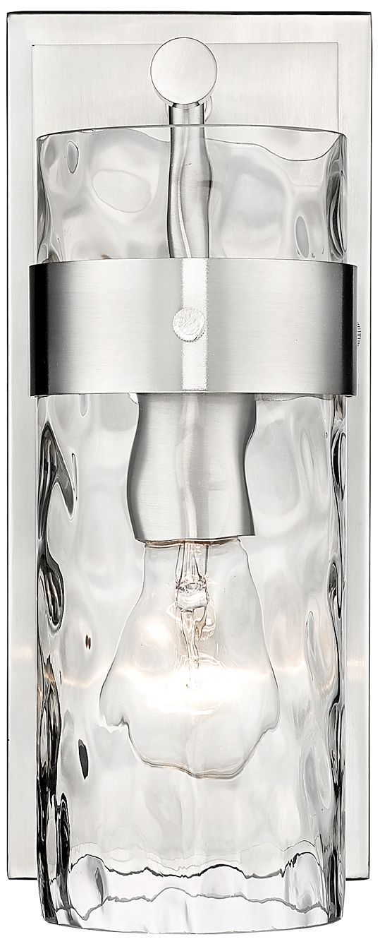 Image 5 Fontaine by Z-Lite Brushed Nickel 4.75 inch 1 Light Vanity more views