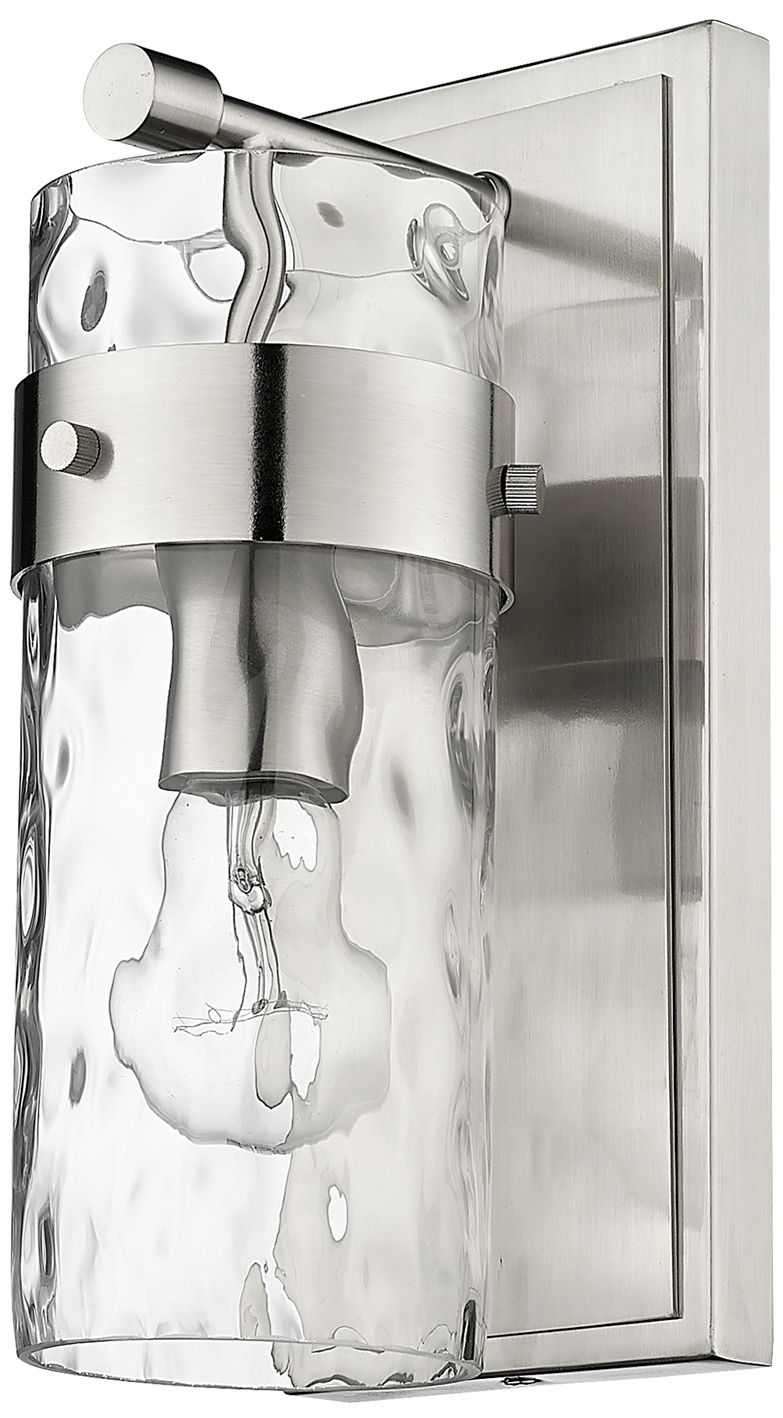 Image 7 Fontaine by Z-Lite Brushed Nickel 4.75 inch 1 Light Vanity more views