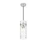 Fontaine by Z-Lite Brushed Nickel 8 inch 1 Light Pendant