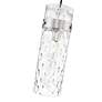 Fontaine by Z-Lite Brushed Nickel 8 inch 1 Light Pendant