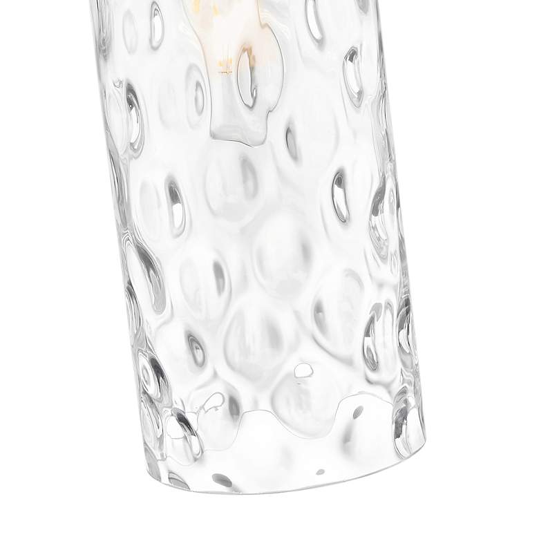 Image 6 Fontaine by Z-Lite Brushed Nickel 8 inch 1 Light Pendant more views