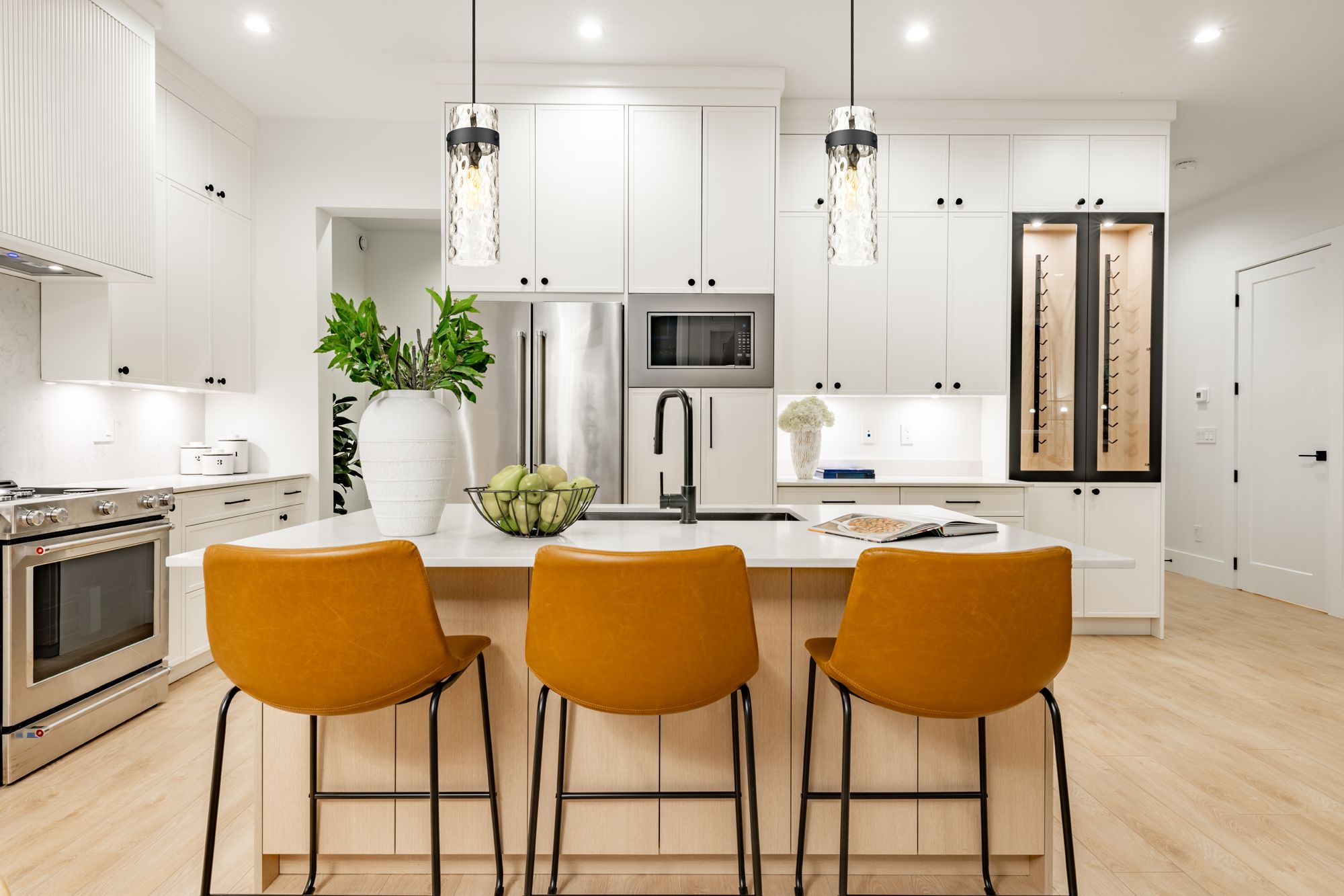 Image 2 Fontaine by Z-Lite Matte Black 15 inch 1 Light Pendant more views