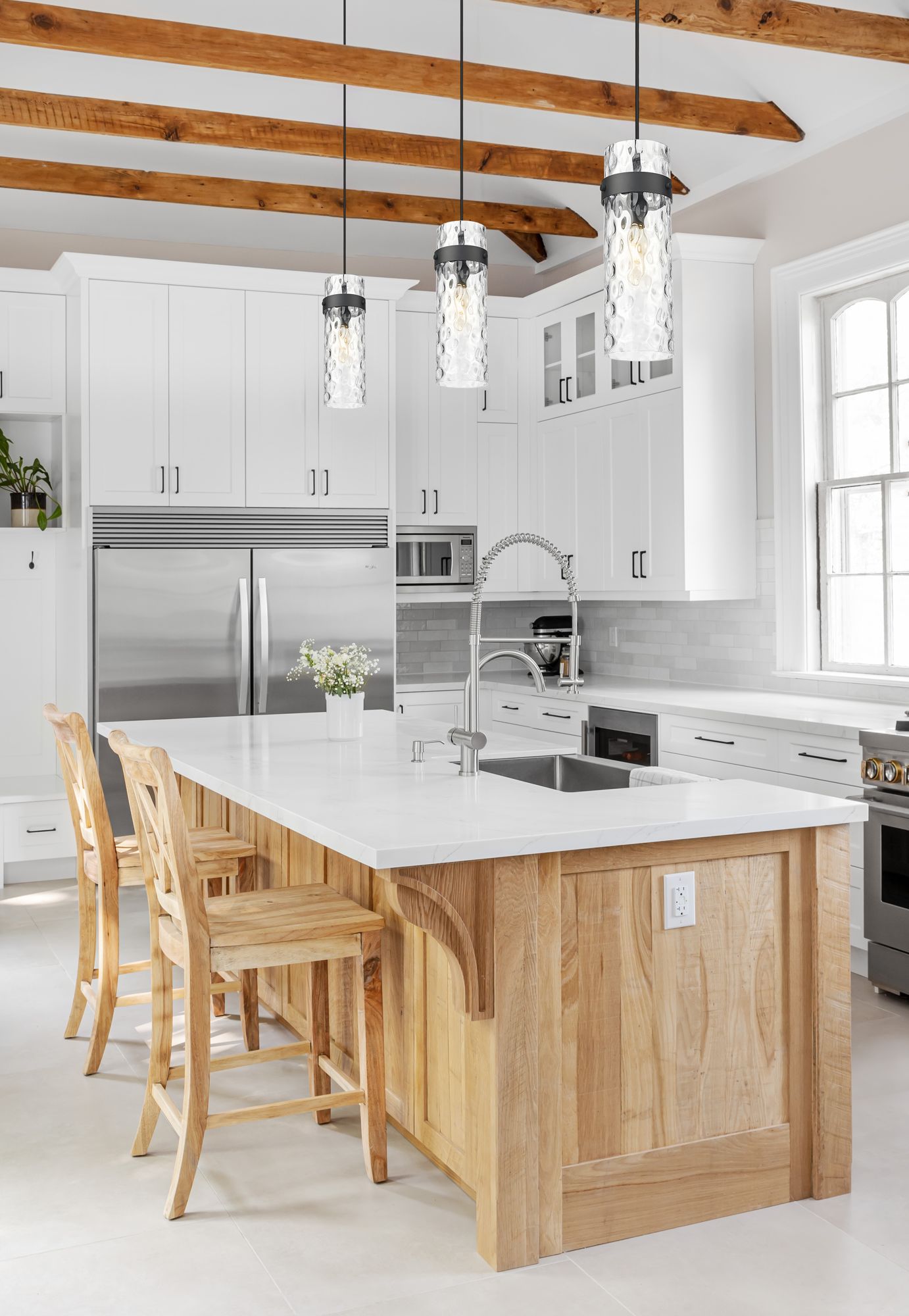 Image 3 Fontaine by Z-Lite Matte Black 15 inch 1 Light Pendant more views